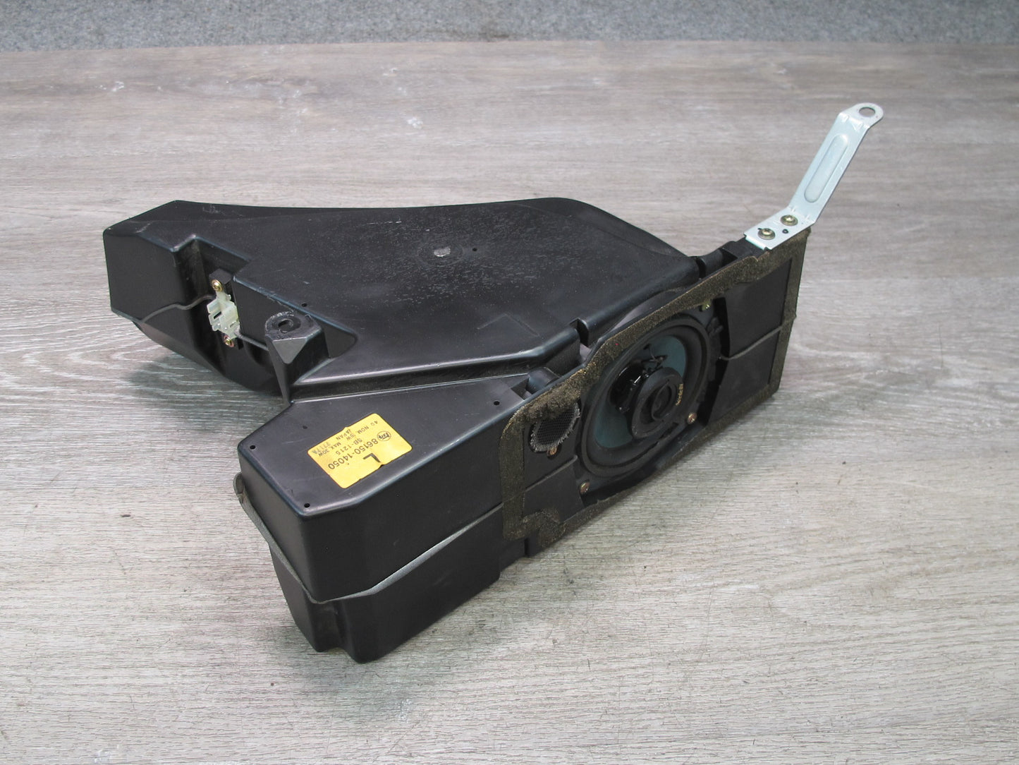 86-92 Toyota Supra MK3 Set of 2 Rear Left & Right Quarter Speaker POD OEM