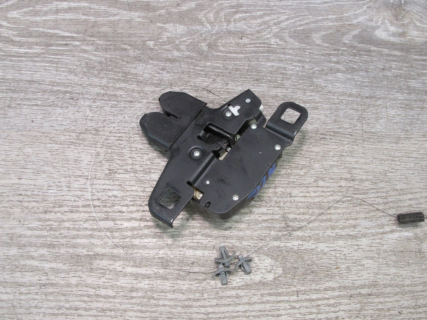 04-09 Nissan 350Z Z33 Convertible TOP Roof Left & Right Side Lock Latch Set OEM