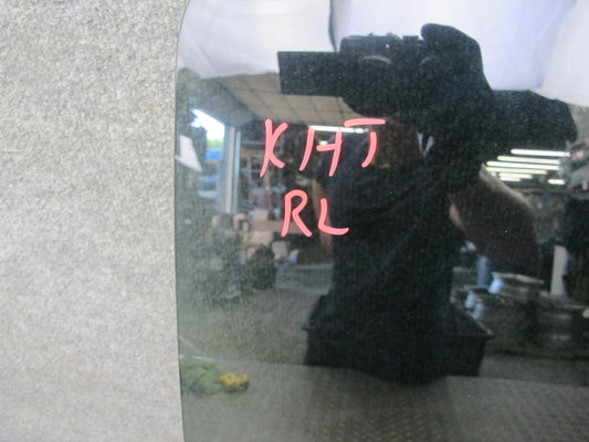 2003-2009 Hummer H2 Rear Left Driver Side Door Glass Window