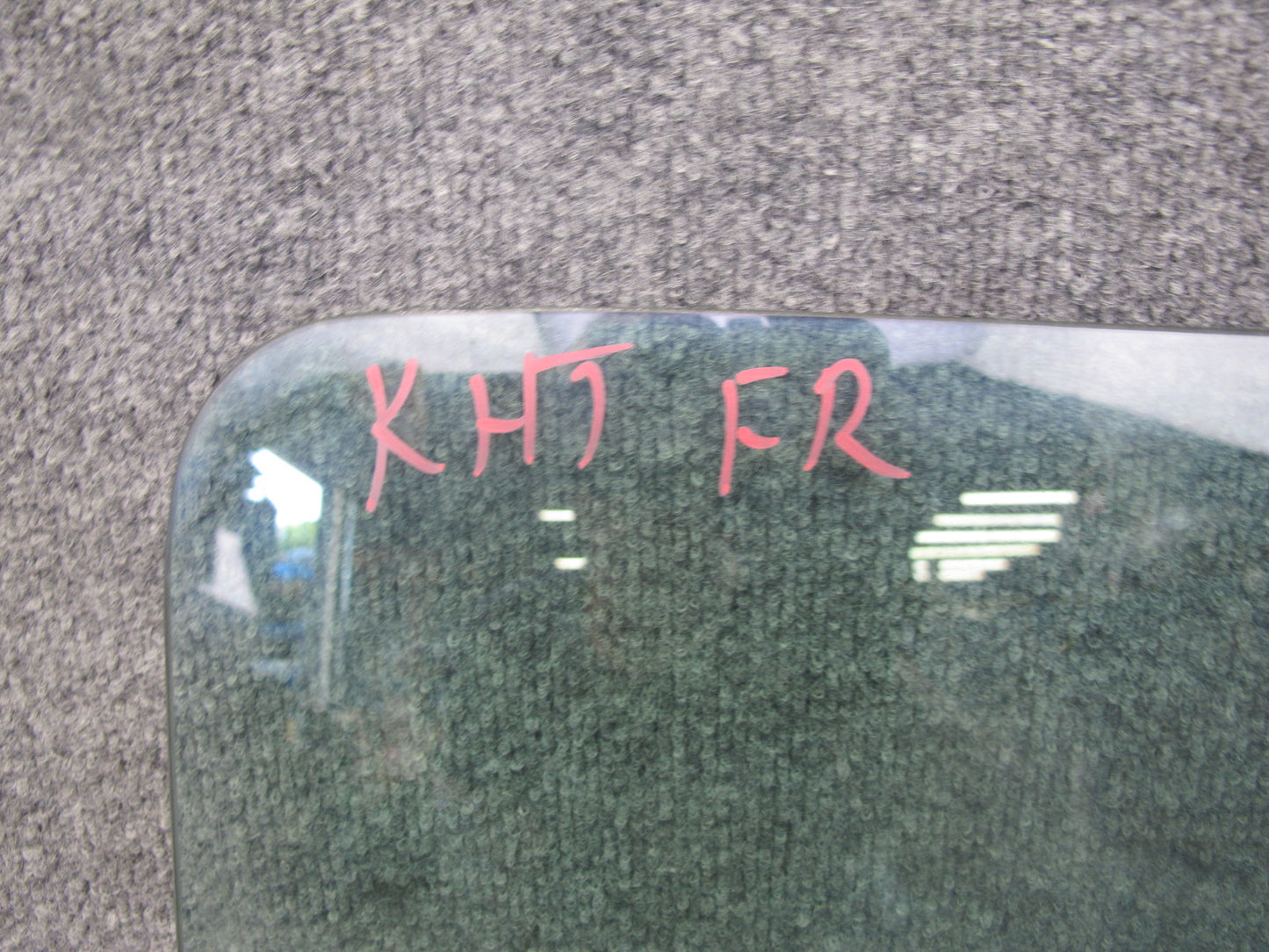 2003-2009 Hummer H2 Front Right Passenger Side Door Glass Window