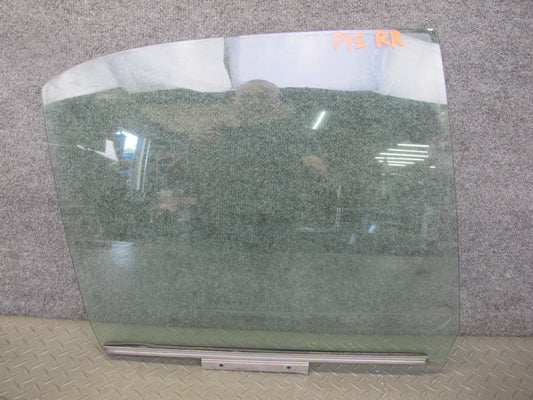 01-05 Lexus JCE10L IS300 Sedan Rear Right Door Glass Window OEM