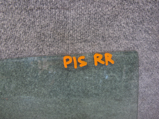 01-05 Lexus JCE10L IS300 Sedan Rear Right Door Glass Window OEM