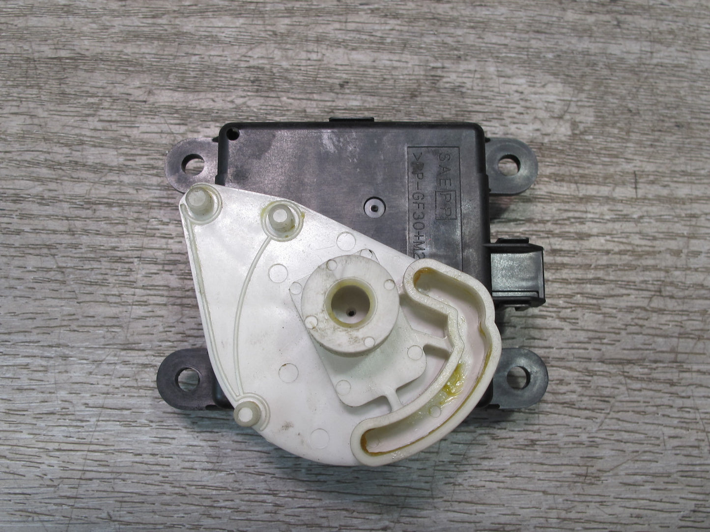 07-09 Nissan 350Z Z33 Convertible Set of 3 A/C Heater Flap Actuator Motor OEM