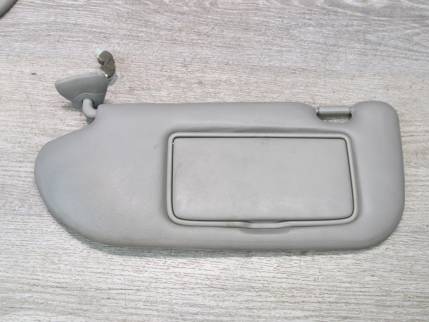 07-08 Nissan 350Z Z33 Convertible Set of 2 Left & Right Sun Visor  Gray OEM