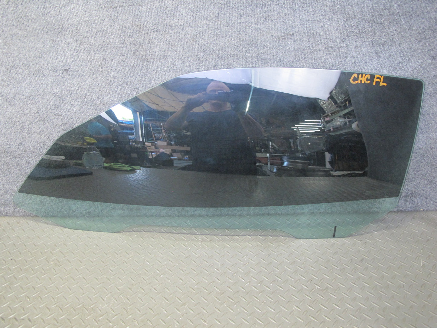 05-13 Chevrolet Corvette C6 Left Door Glass Window OEM