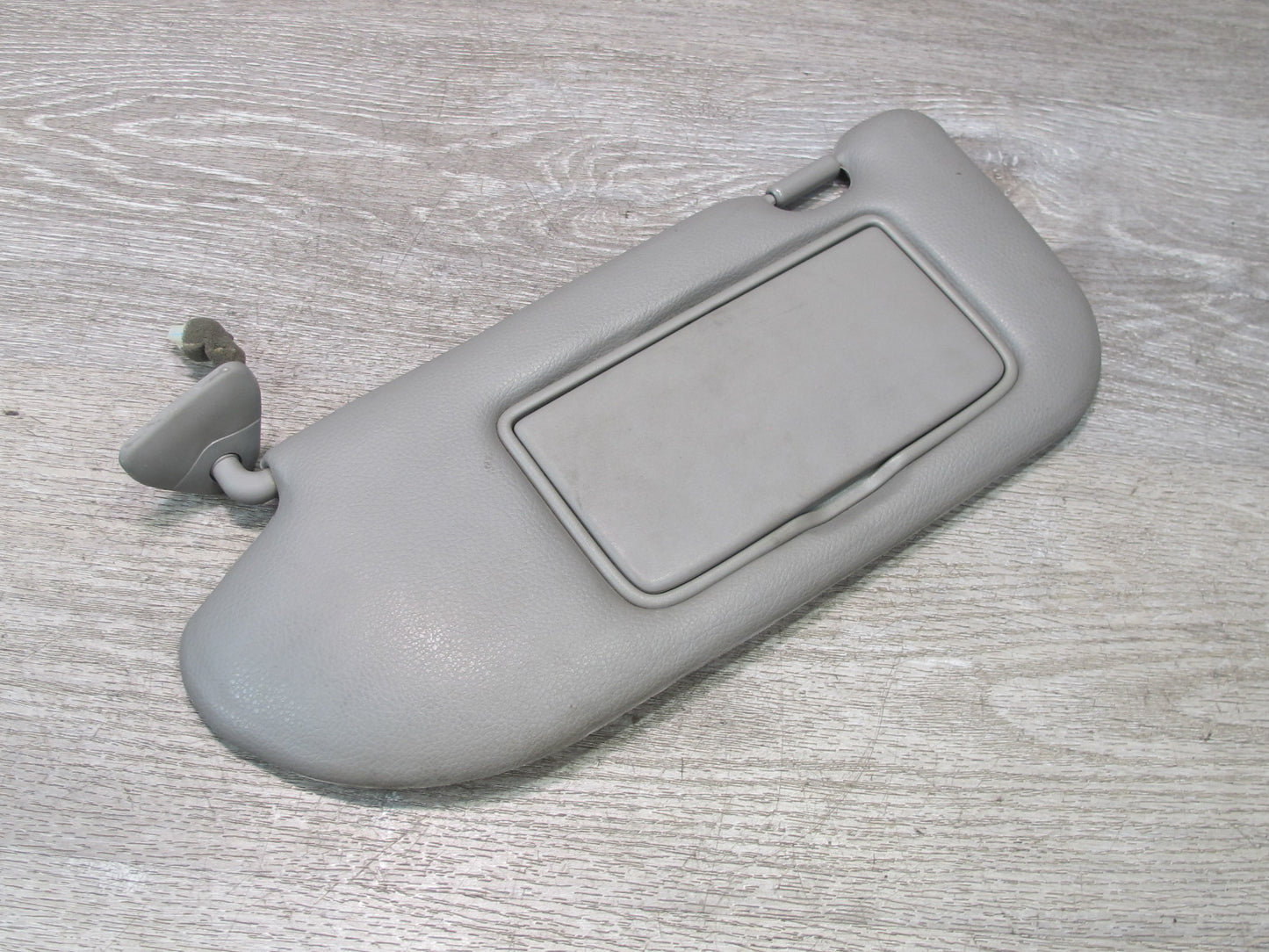 07-08 Nissan 350Z Z33 Convertible Set of 2 Left & Right Sun Visor  Gray OEM