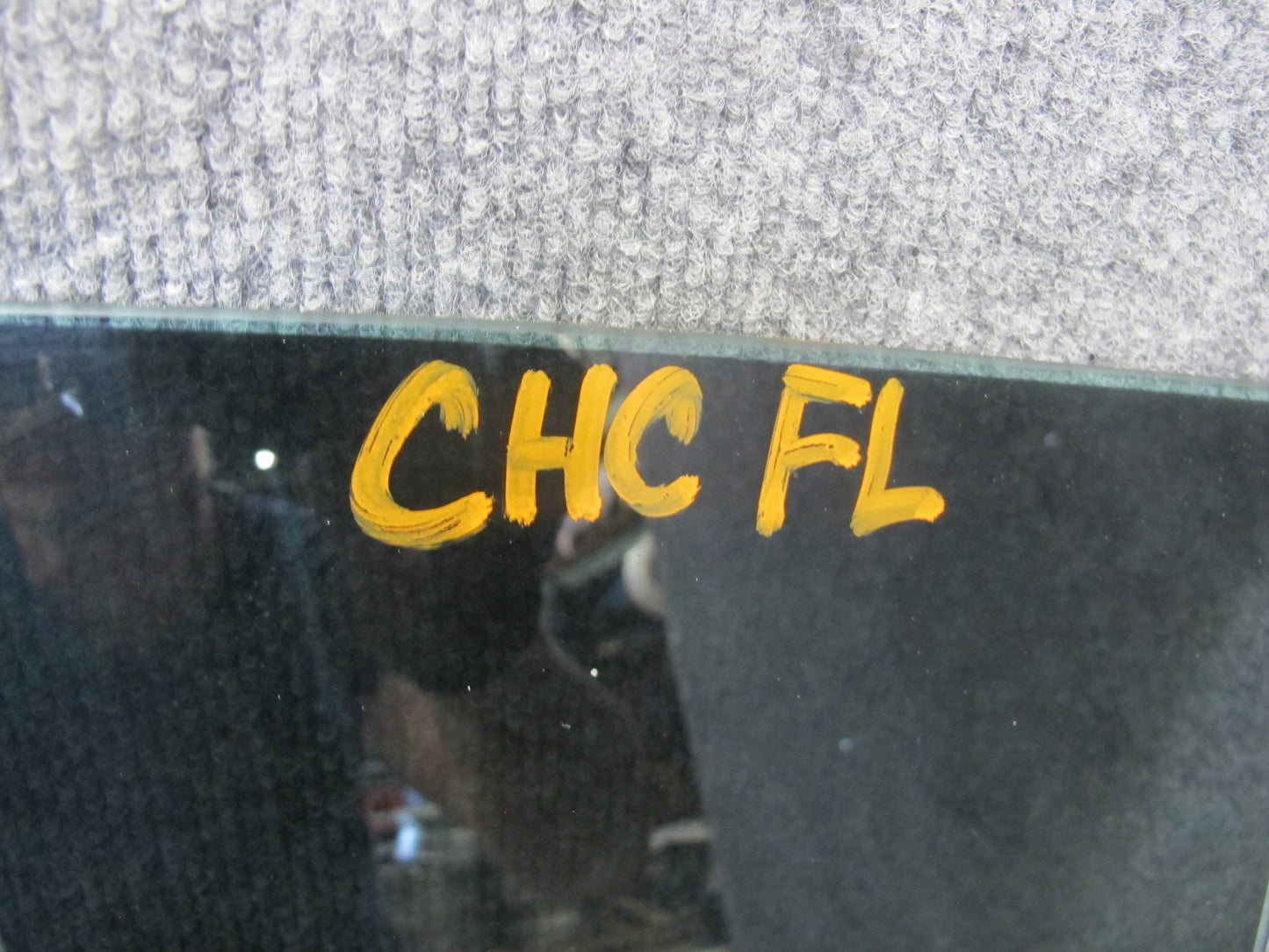 05-13 Chevrolet Corvette C6 Left Door Glass Window OEM