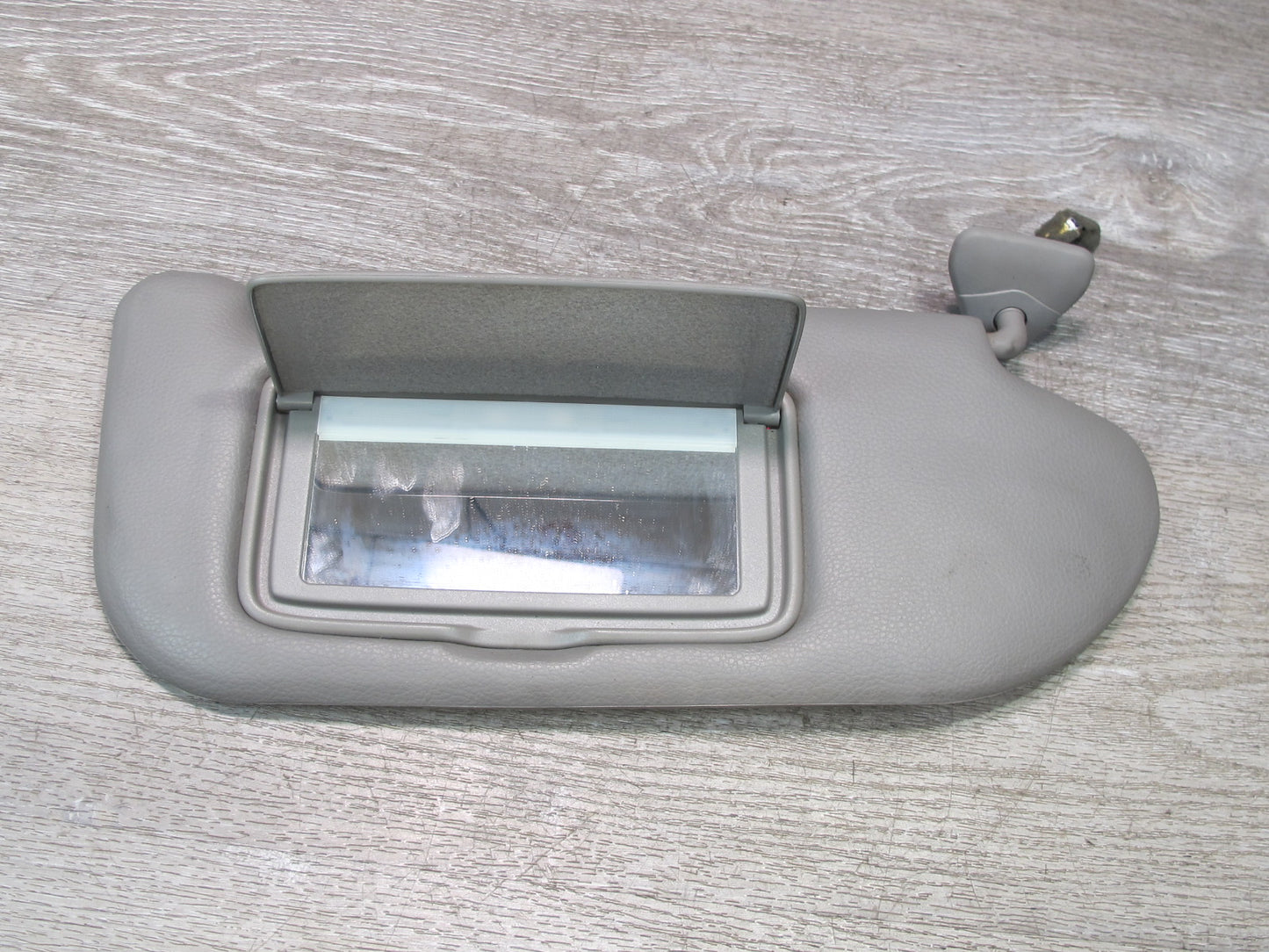 07-08 Nissan 350Z Z33 Convertible Set of 2 Left & Right Sun Visor  Gray OEM
