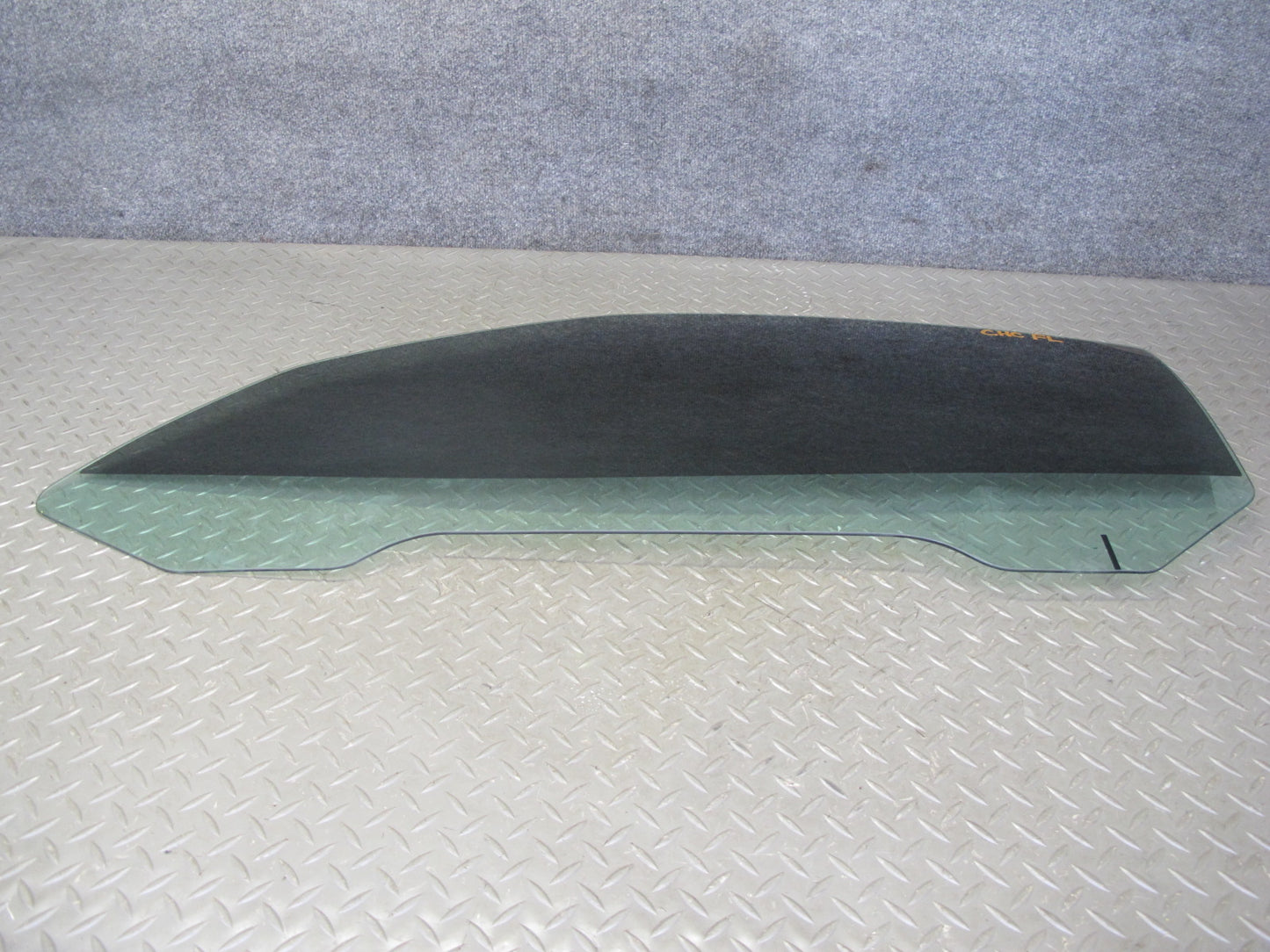 05-13 Chevrolet Corvette C6 Left Door Glass Window OEM