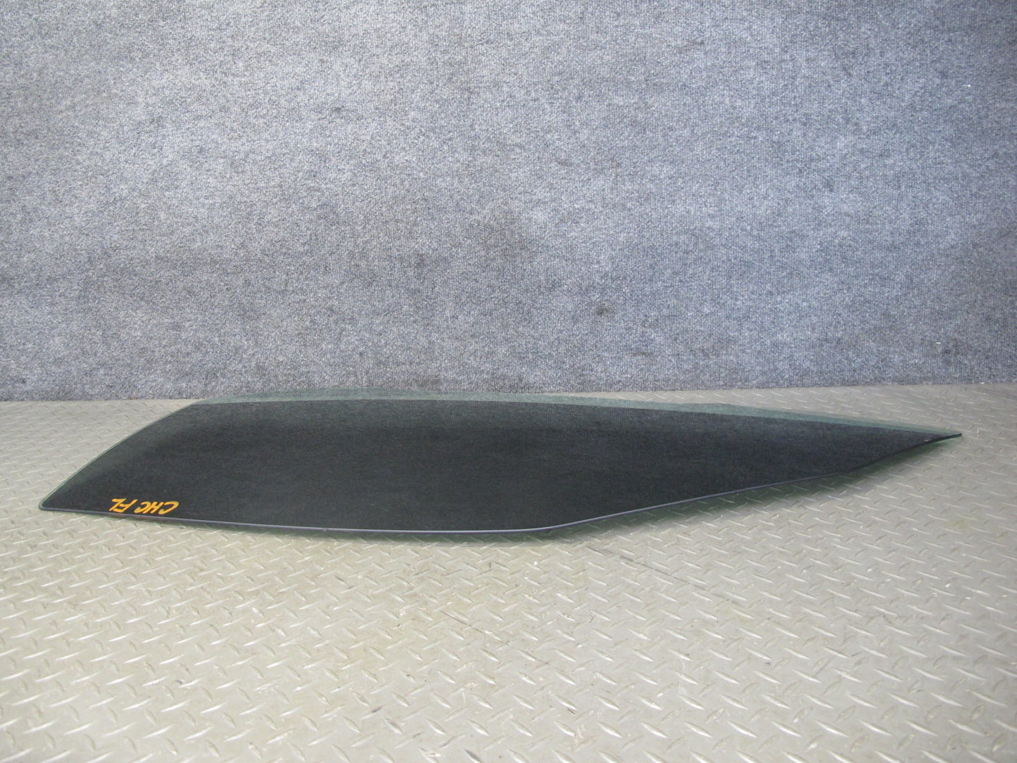 05-13 Chevrolet Corvette C6 Left Door Glass Window OEM