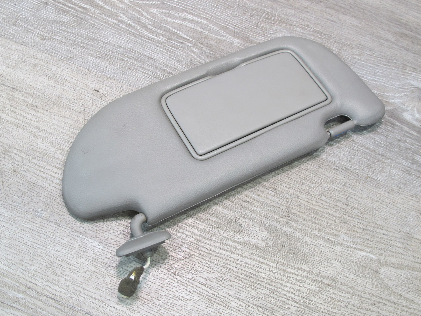 07-08 Nissan 350Z Z33 Convertible Set of 2 Left & Right Sun Visor  Gray OEM