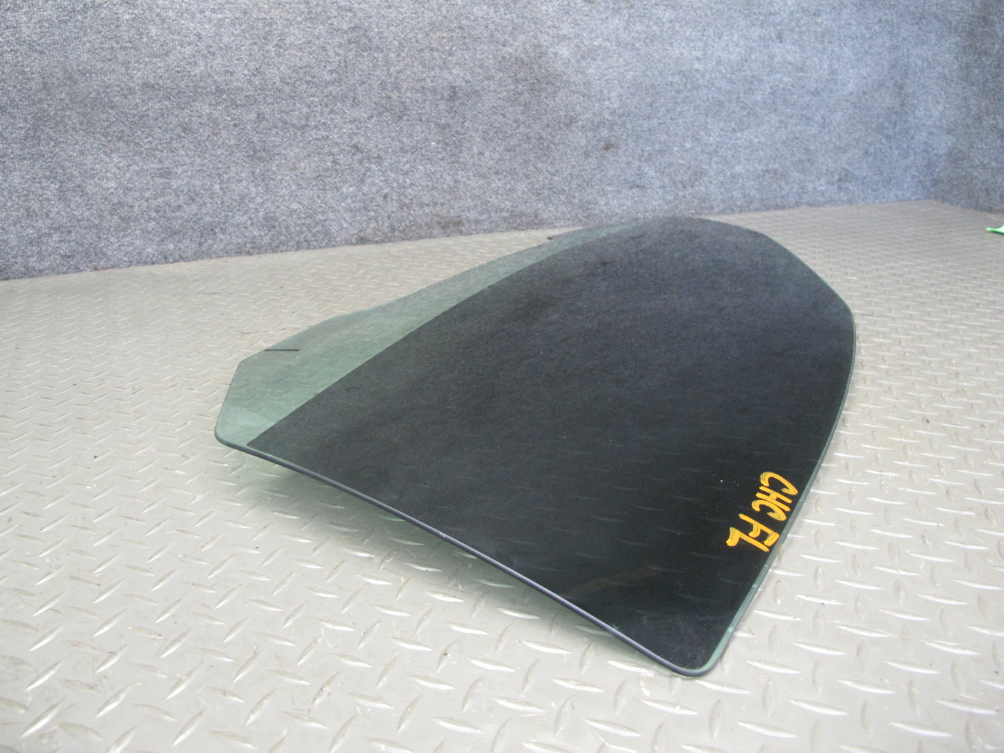 05-13 Chevrolet Corvette C6 Left Door Glass Window OEM