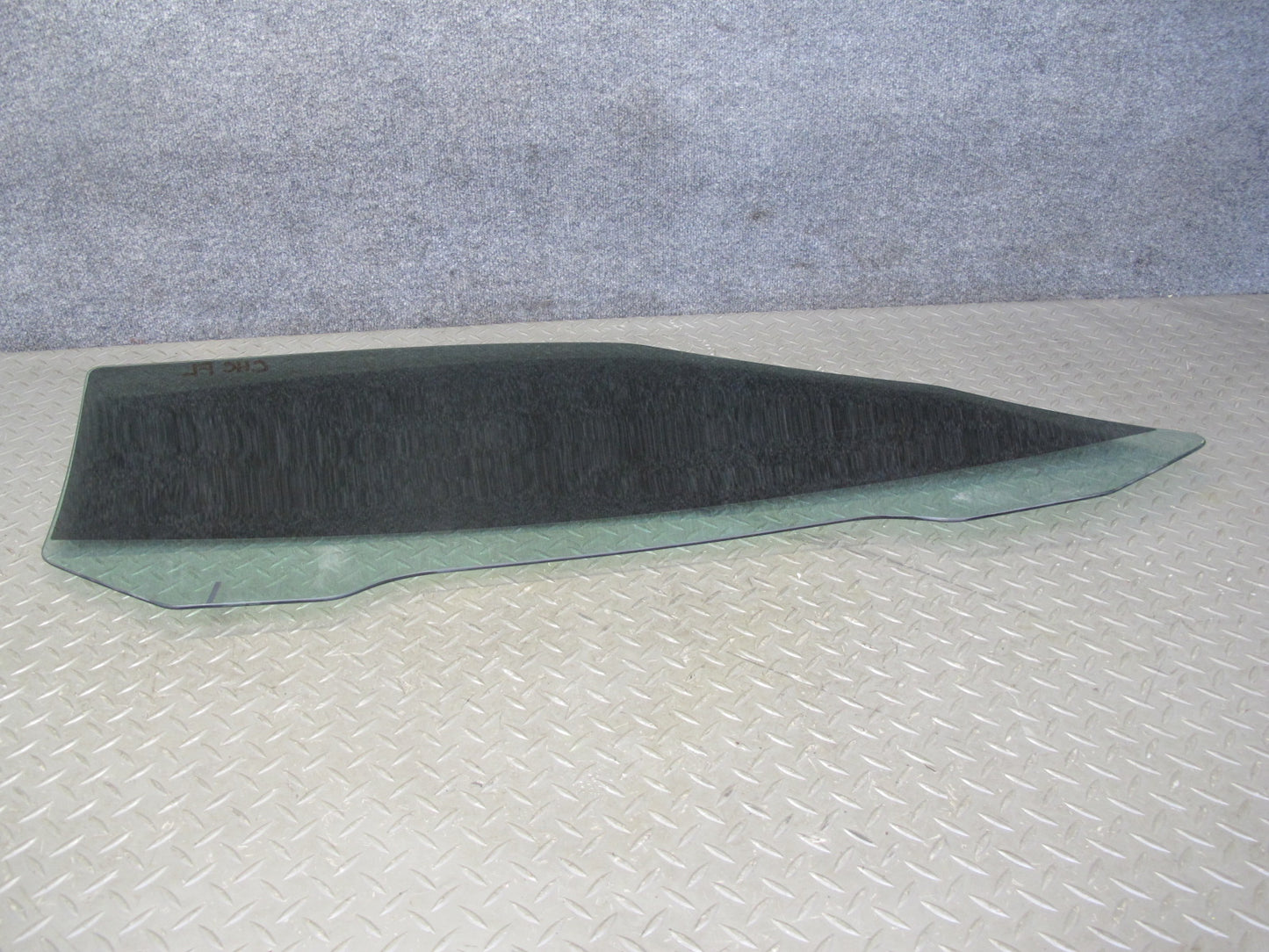 05-13 Chevrolet Corvette C6 Left Door Glass Window OEM