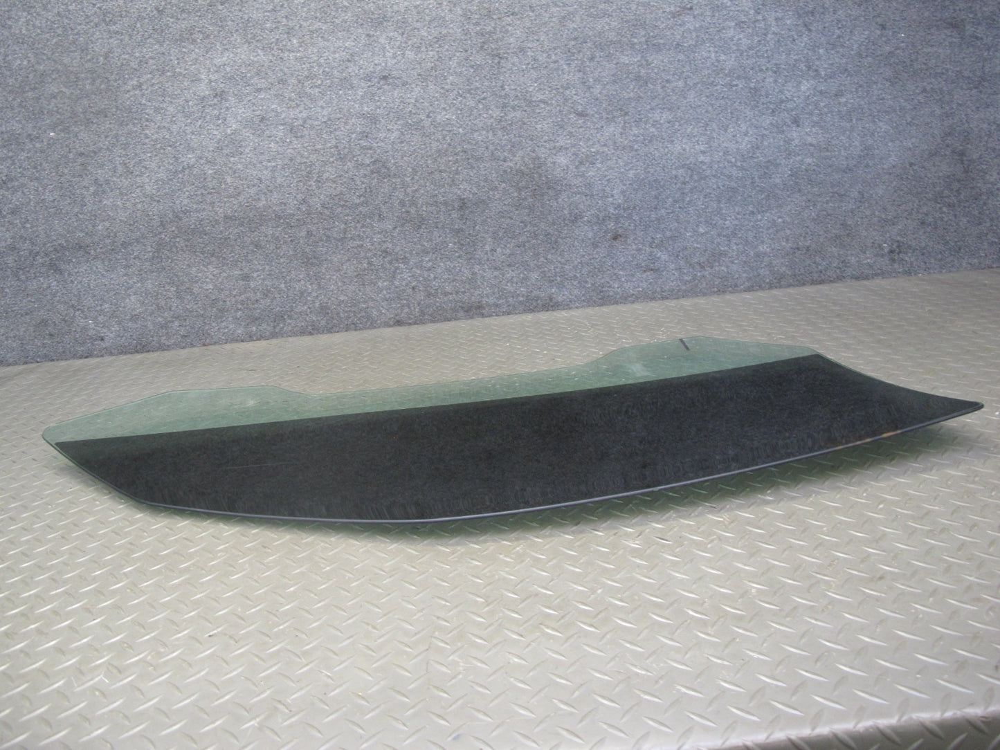 05-13 Chevrolet Corvette C6 Left Door Glass Window OEM