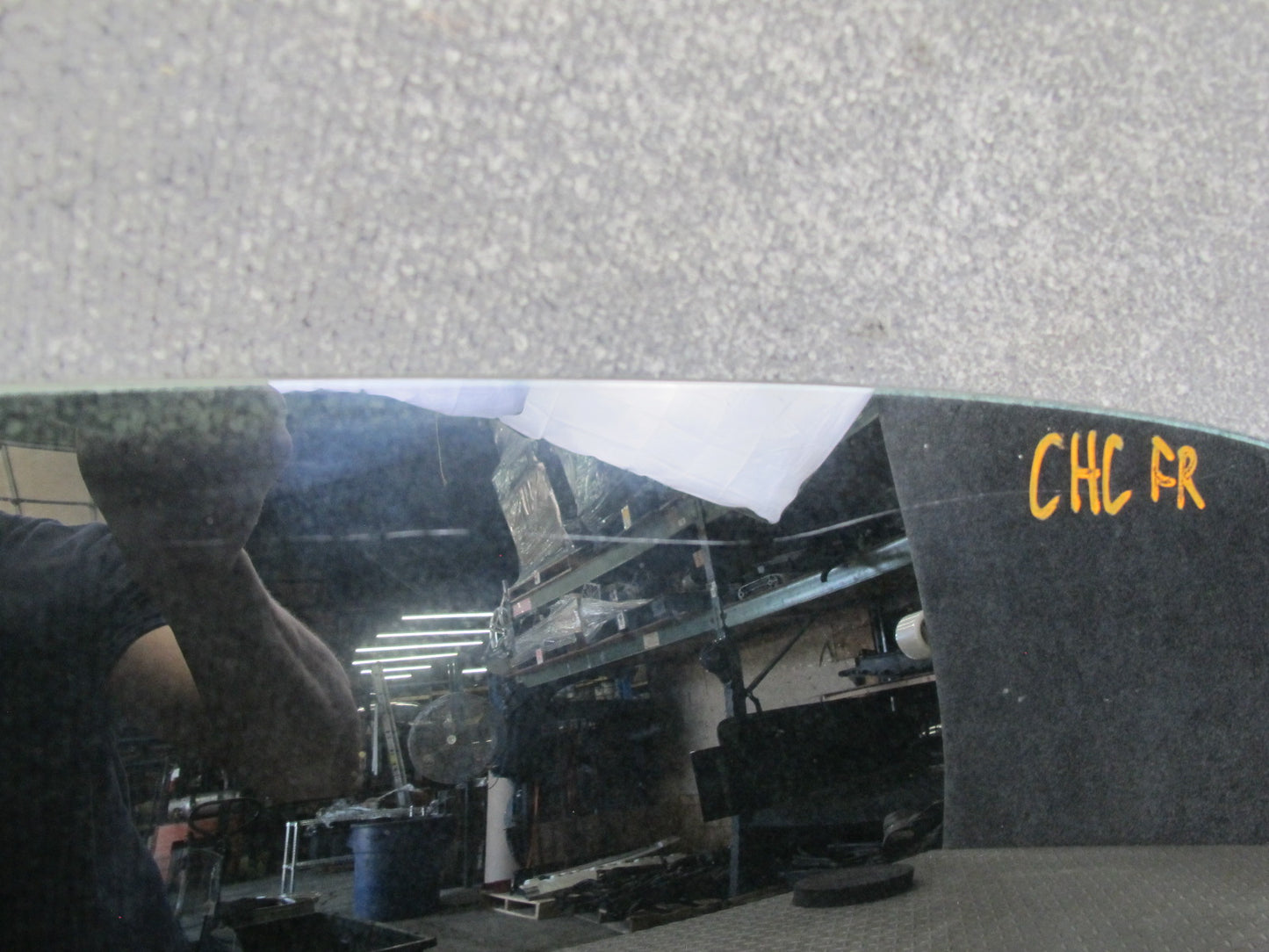 05-13 Chevrolet Corvette C6 Right Door Glass Window
