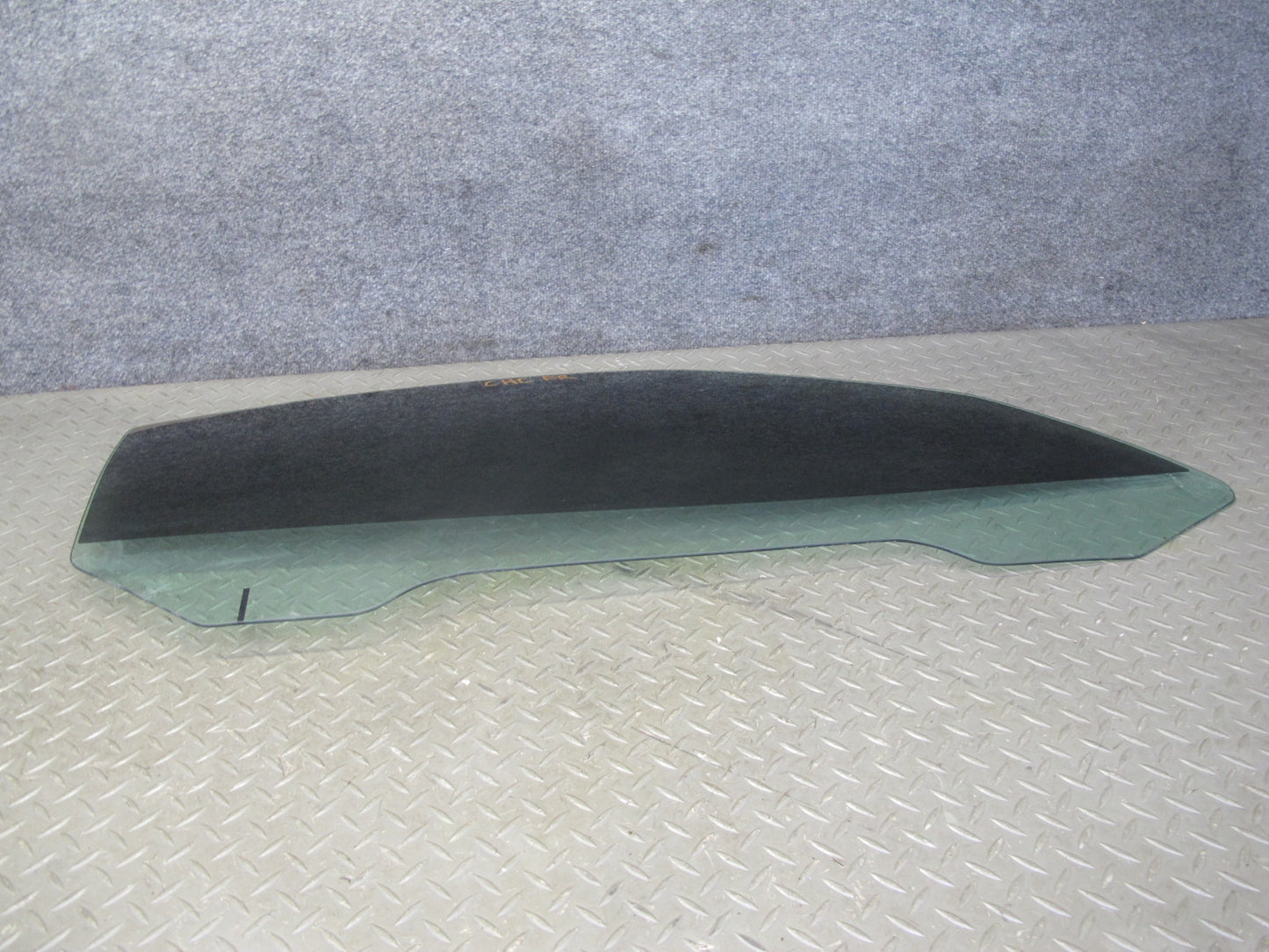 05-13 Chevrolet Corvette C6 Right Door Glass Window