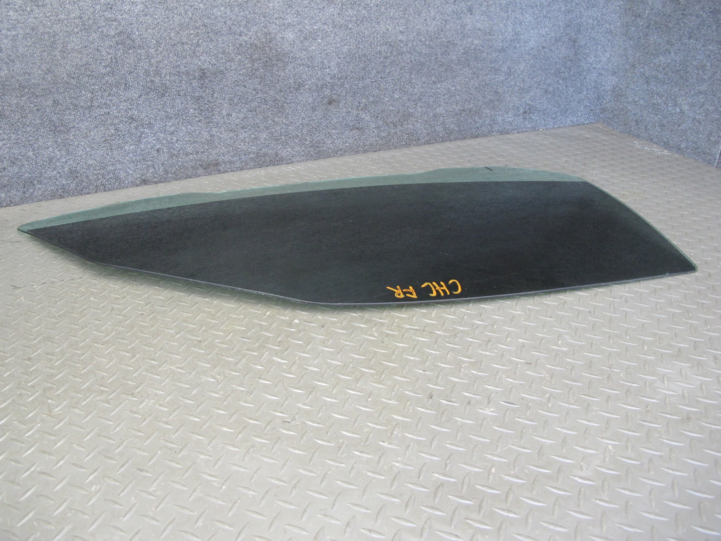 05-13 Chevrolet Corvette C6 Right Door Glass Window