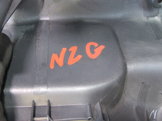 07-09 Nissan 350Z Z33 Lower Steering Column Trim Cover Black 48470-CF40A OEM