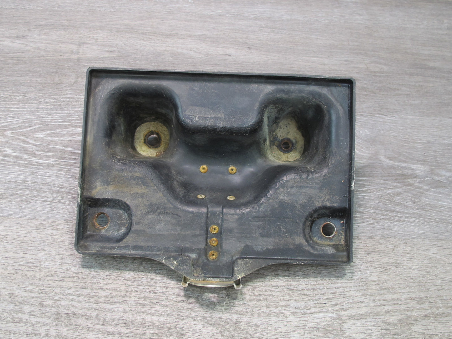 03-09 Nissan 350Z Z33 Battery Tray Holder 64866-AL500 OEM