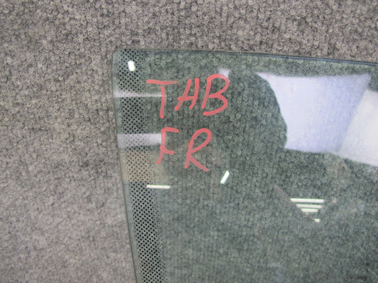 01-06 BMW E46 3-SERIES Convertible Right Door Glass Window OEM