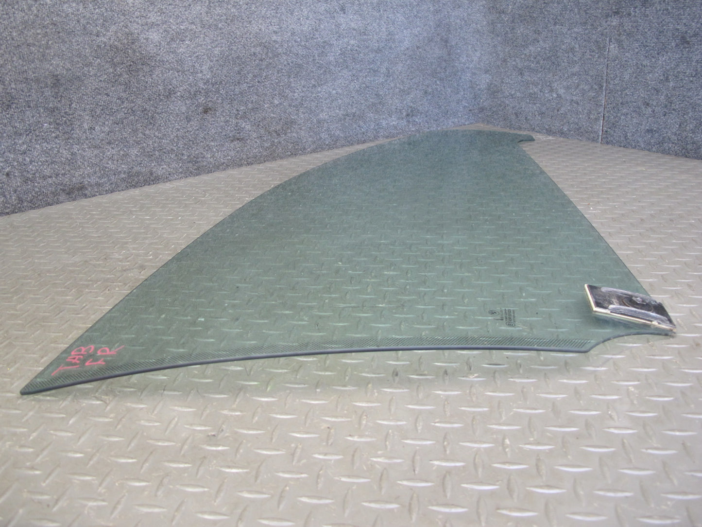 01-06 BMW E46 3-SERIES Convertible Right Door Glass Window OEM