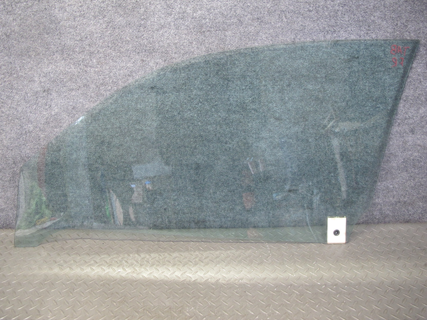 01-06 BMW E46 3-SERIES Convertible Right Door Glass Window OEM