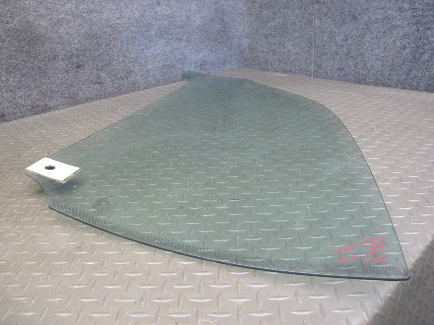 01-06 BMW E46 3-SERIES Convertible Right Door Glass Window OEM