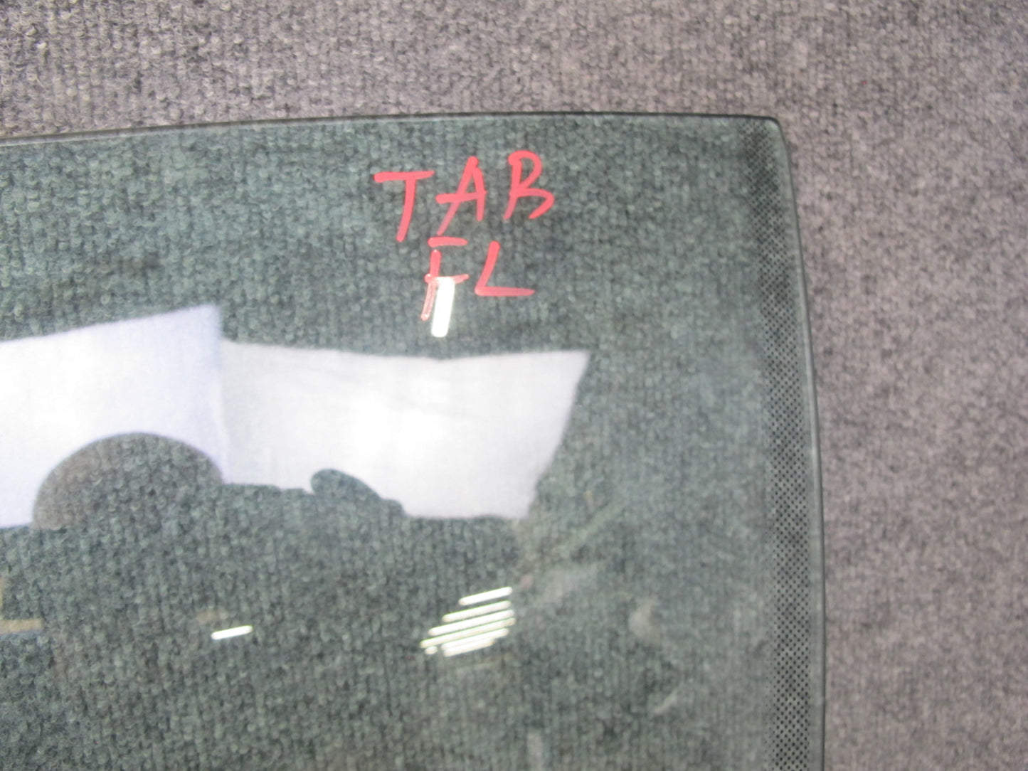01-06 BMW E46 3-SERIES Convertible Left Door Glass Window OEM
