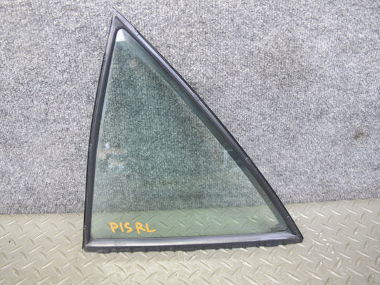 01-05 Lexus JCE10L IS300 Sedan Rear Left Door Quarter Glass Window OEM