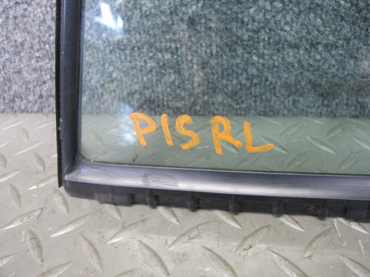 01-05 Lexus JCE10L IS300 Sedan Rear Left Door Quarter Glass Window OEM