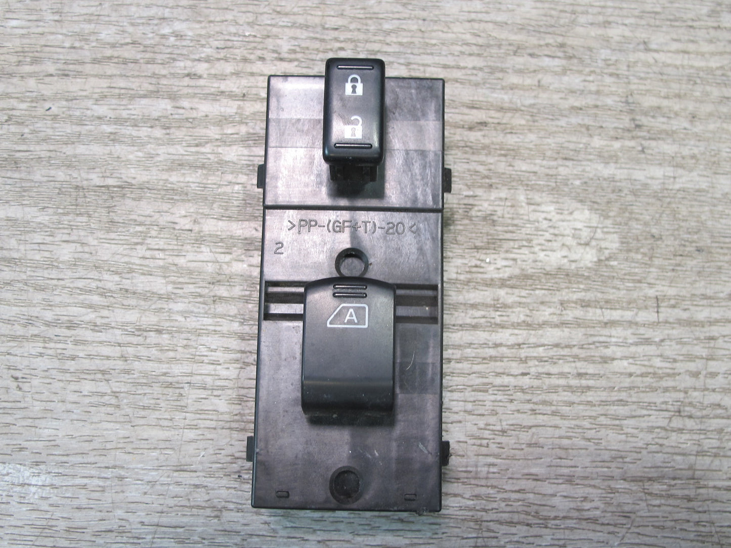 07-09 Nissan 350Z Z33 Left & Right Door Window Switch w Mirror Switch Set OEM