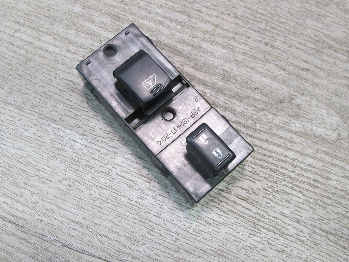 07-09 Nissan 350Z Z33 Left & Right Door Window Switch w Mirror Switch Set OEM