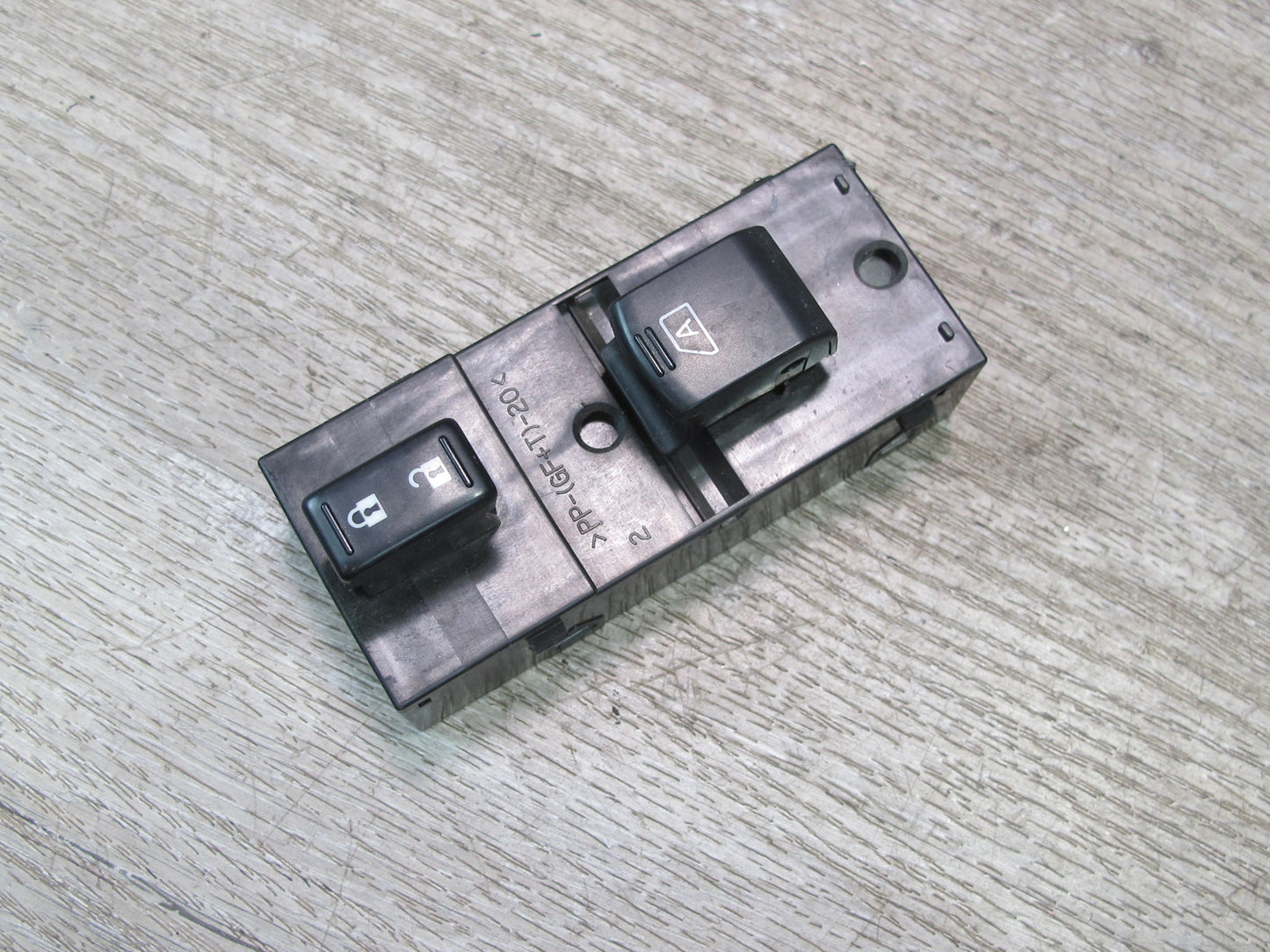 07-09 Nissan 350Z Z33 Left & Right Door Window Switch w Mirror Switch Set OEM