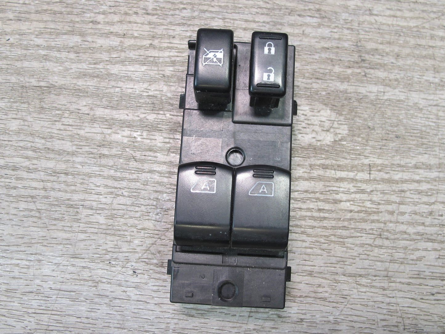 07-09 Nissan 350Z Z33 Left & Right Door Window Switch w Mirror Switch Set OEM