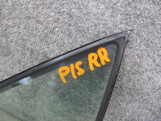 01-05 Lexus JCE10L IS300 Sedan Rear Right Door Quarter Glass Window OEM