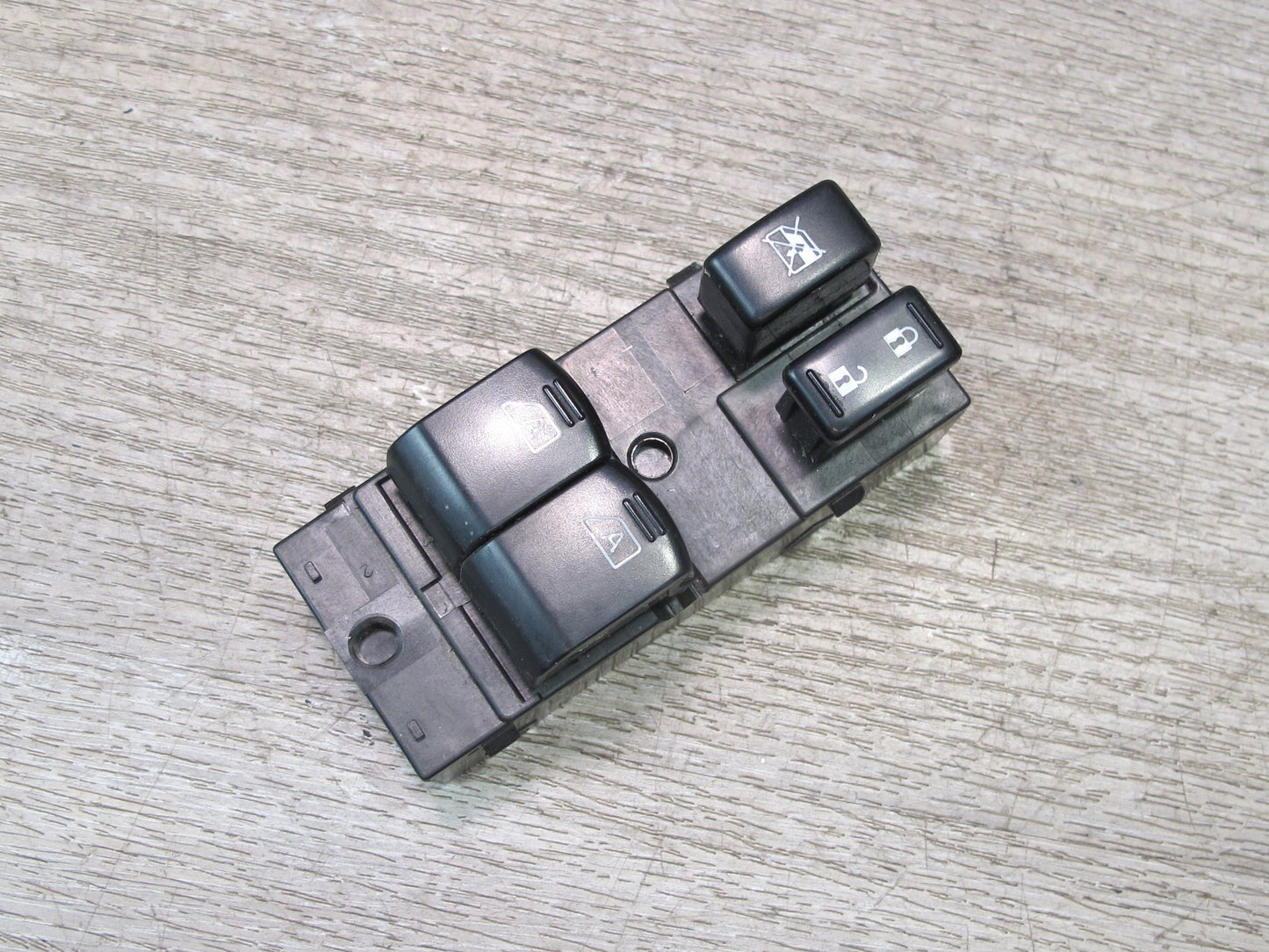 07-09 Nissan 350Z Z33 Left & Right Door Window Switch w Mirror Switch Set OEM