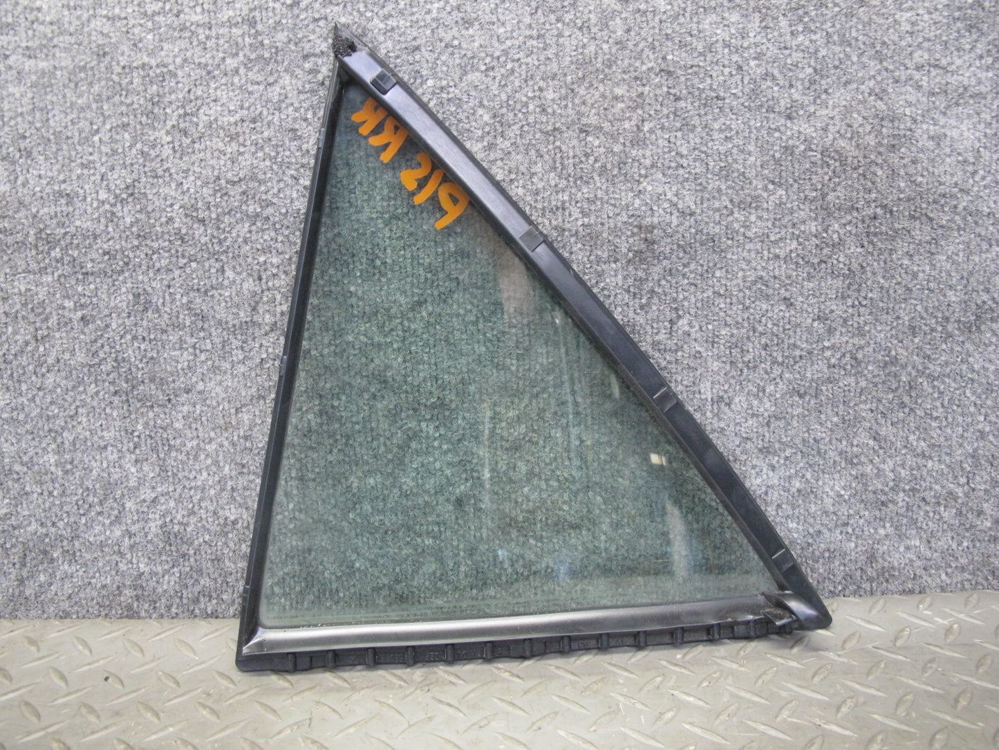 01-05 Lexus JCE10L IS300 Sedan Rear Right Door Quarter Glass Window OEM