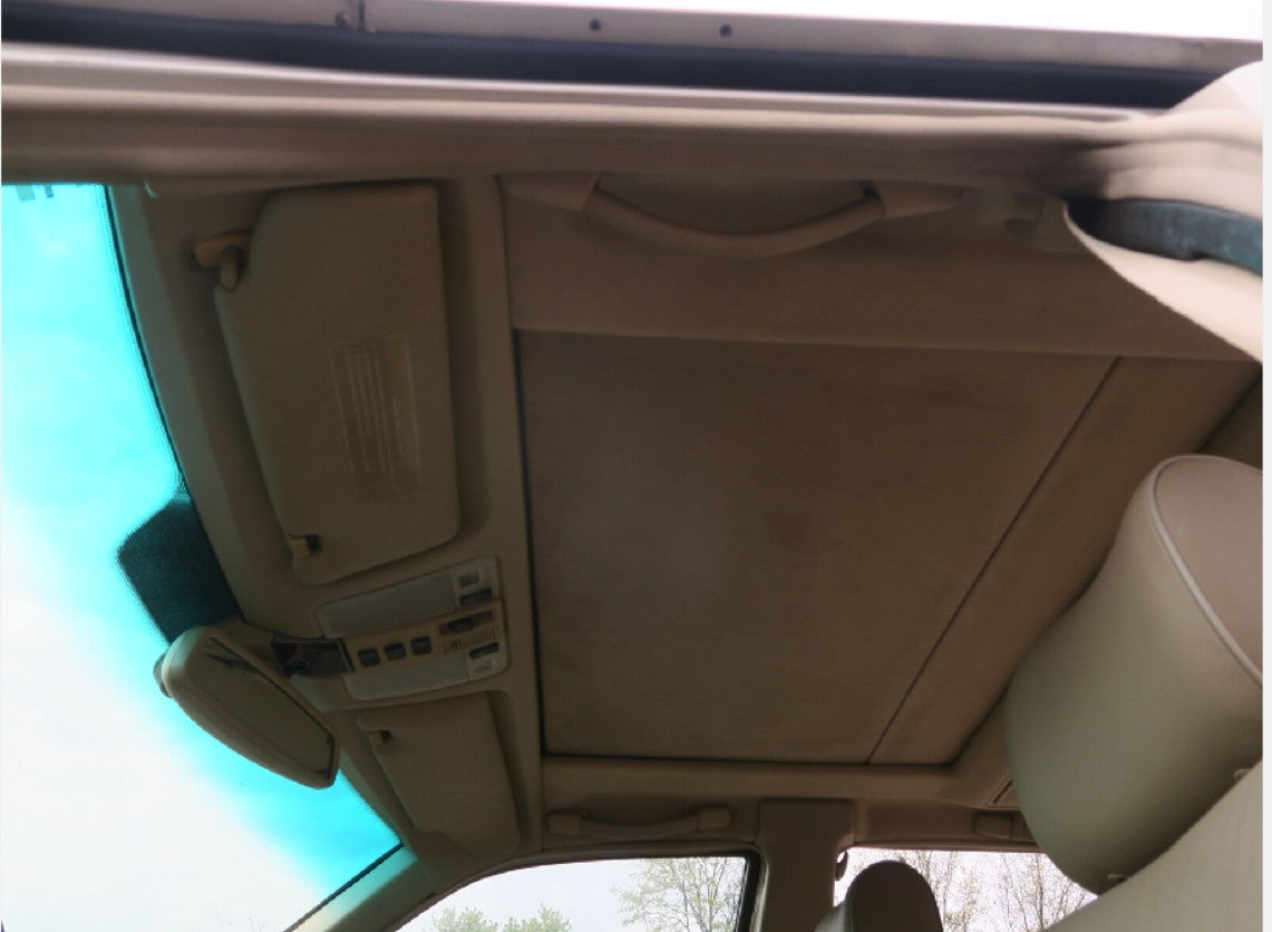 94-99 Mercedes W140 S-class Sedan Interior Roof Sunroof Trim Cover Panel OEM