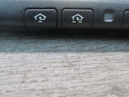 06-09 Nissan 350Z Convert Auto Dimming Interior Rear View Mirror w Homelink OEM