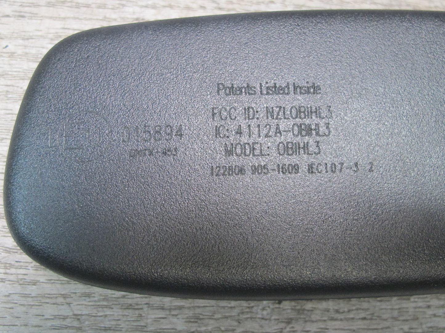 06-09 Nissan 350Z Convert Auto Dimming Interior Rear View Mirror w Homelink OEM
