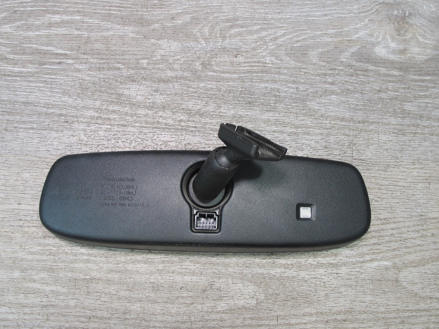 06-09 Nissan 350Z Convert Auto Dimming Interior Rear View Mirror w Homelink OEM