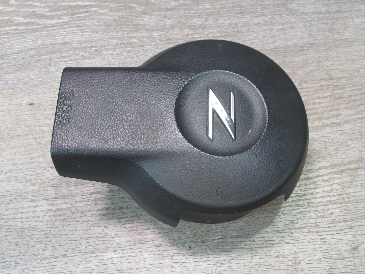 06-09 NISSAN 350Z Z33 FRONT LEFT DRIVER SIDE STEERING WHEEL SRS AIRBAG OEM