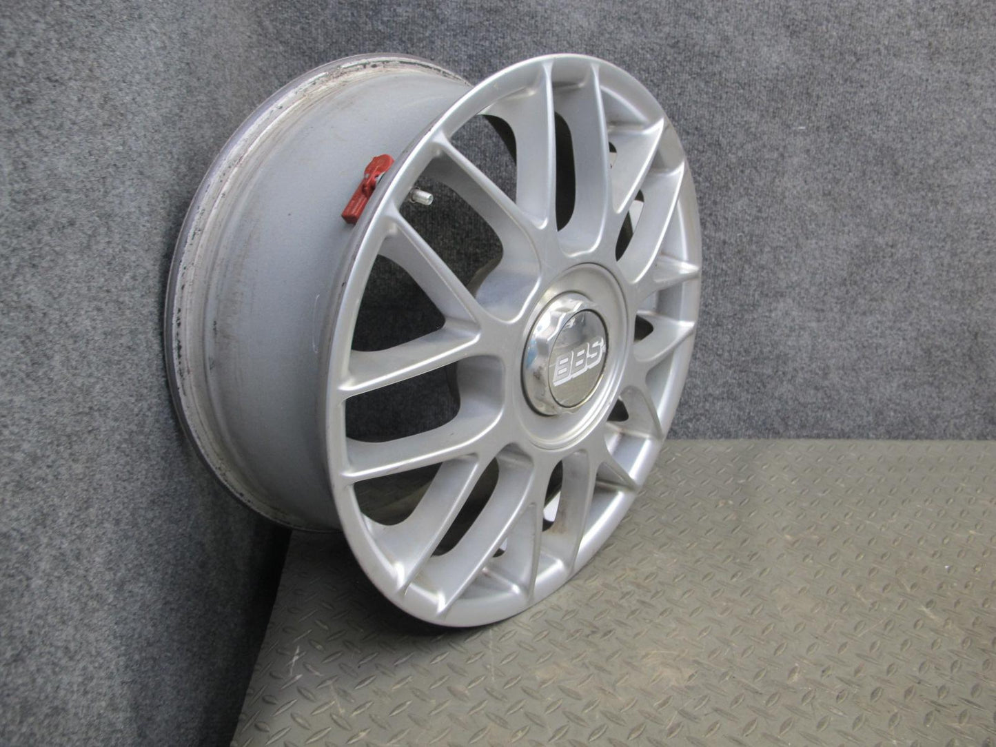 Set of 4 BBS RC326 R17 17" Alloy Wheel Rim 17x7.5J ET43 5x112 8D0601025R