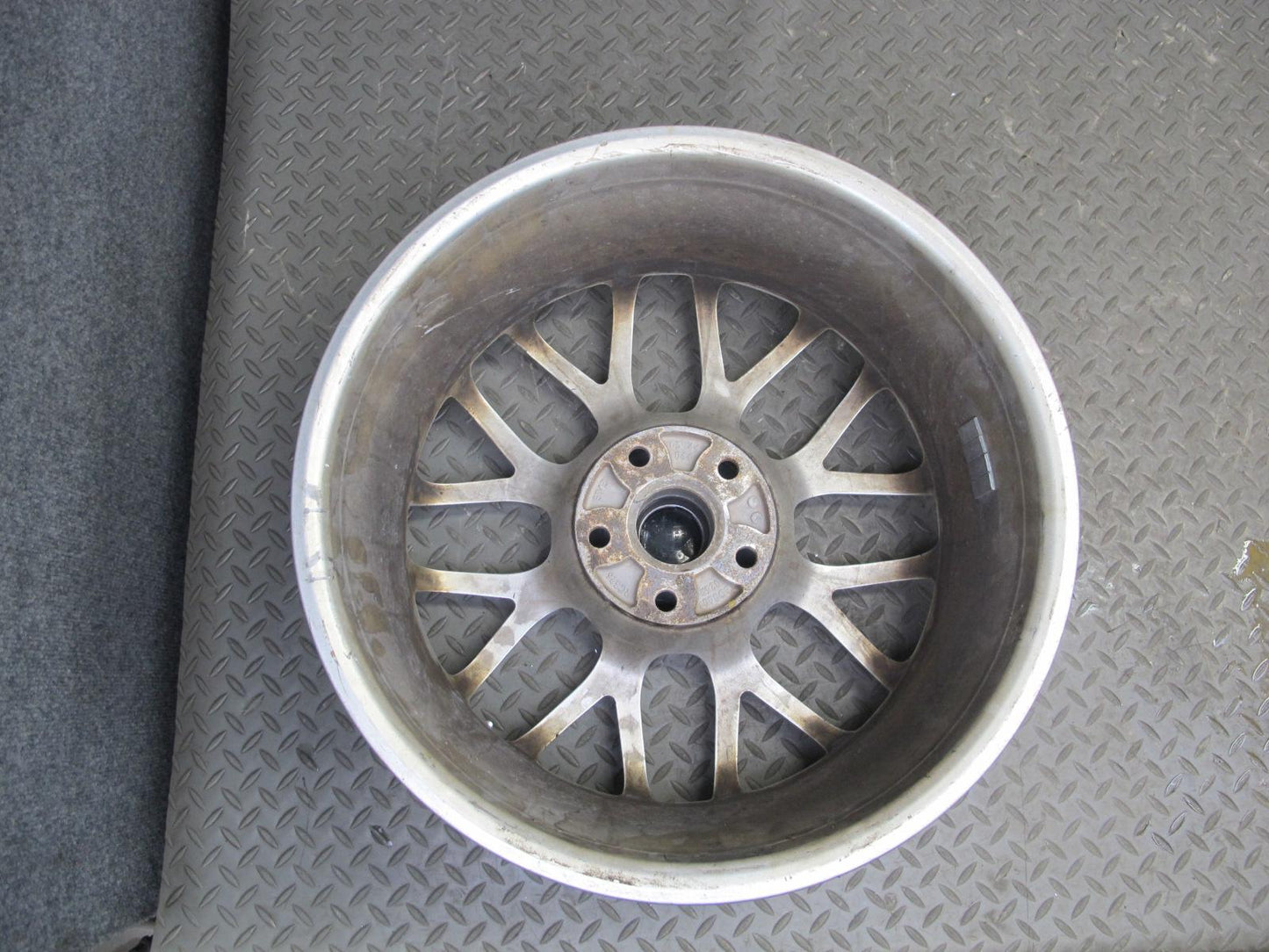 Set of 4 BBS RC326 R17 17" Alloy Wheel Rim 17x7.5J ET43 5x112 8D0601025R