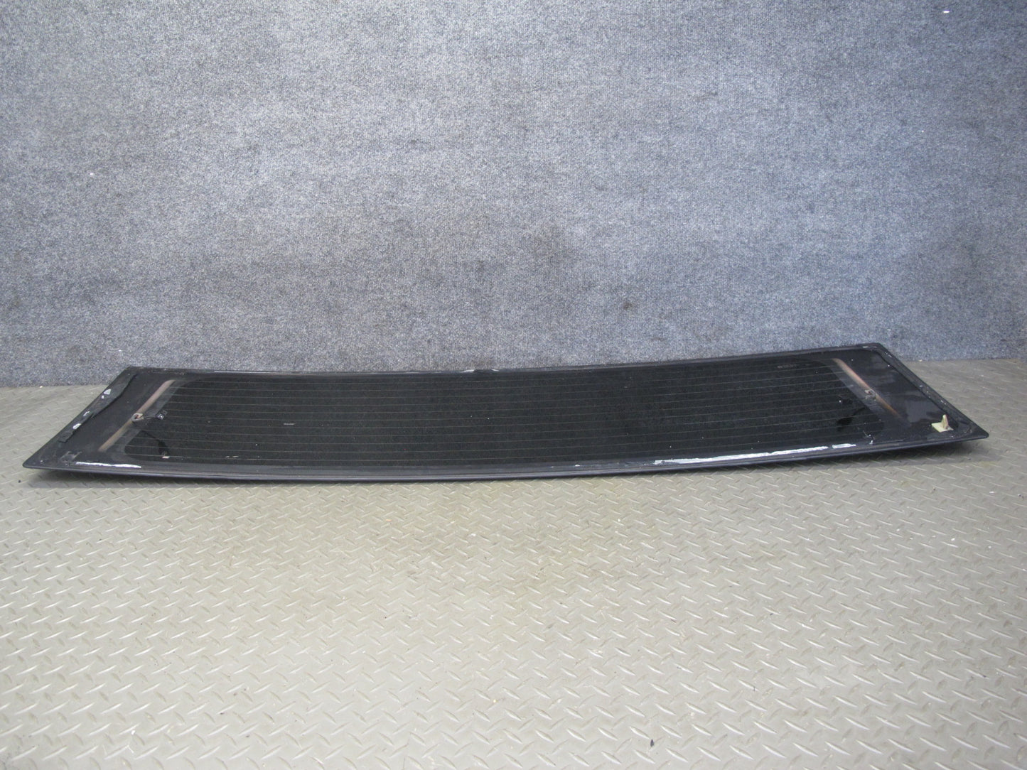 2003-2009 Hummer H2 Rear Trunk Tailgate Lift Gate Back Window Glass