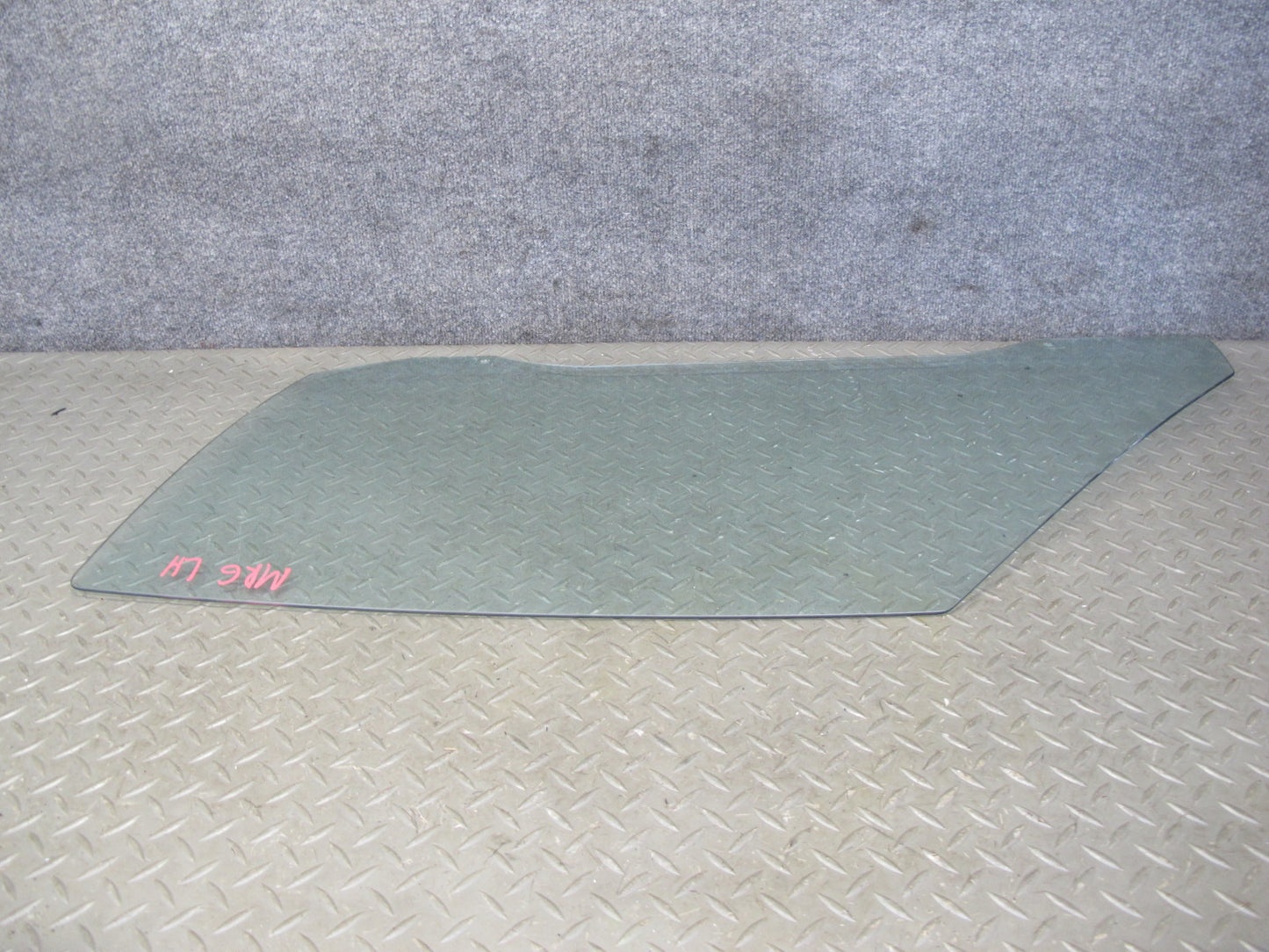 84-85 Mazda RX7 FB Front Left Driver Door Glass Window OEM