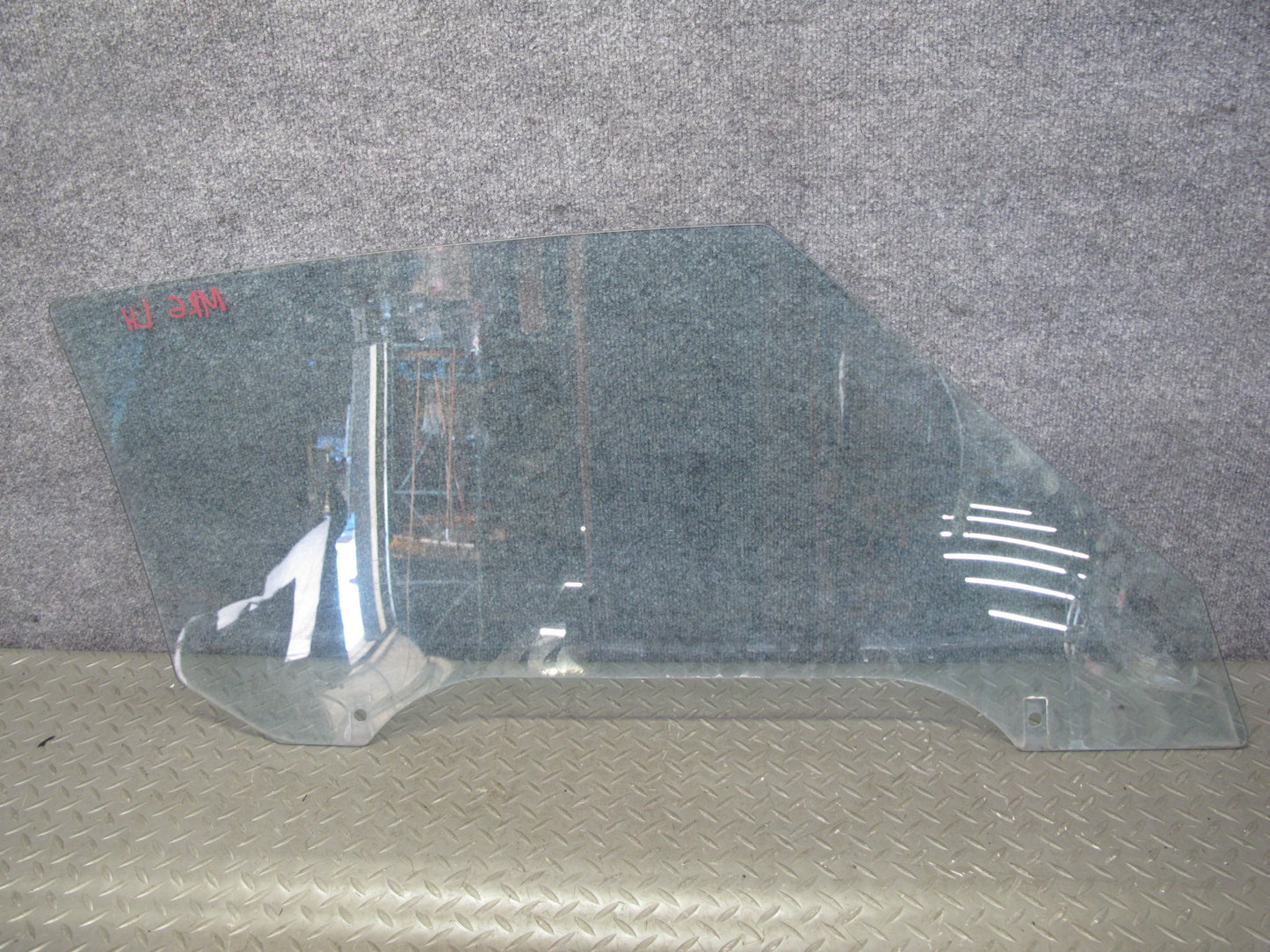 84-85 Mazda RX7 FB Front Left Driver Door Glass Window OEM
