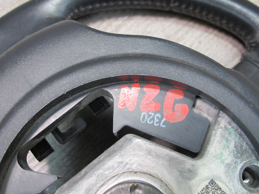 07-09 Nissan 350Z Z33 Conv Multifunction Leather Steering w Cruise Black OEM