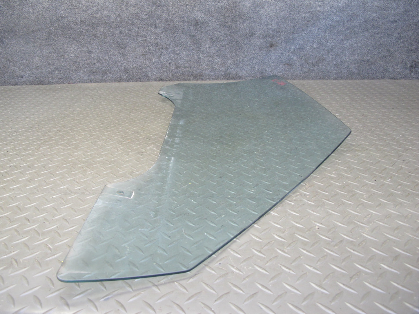 84-85 Mazda RX7 FB Front Left Driver Door Glass Window OEM