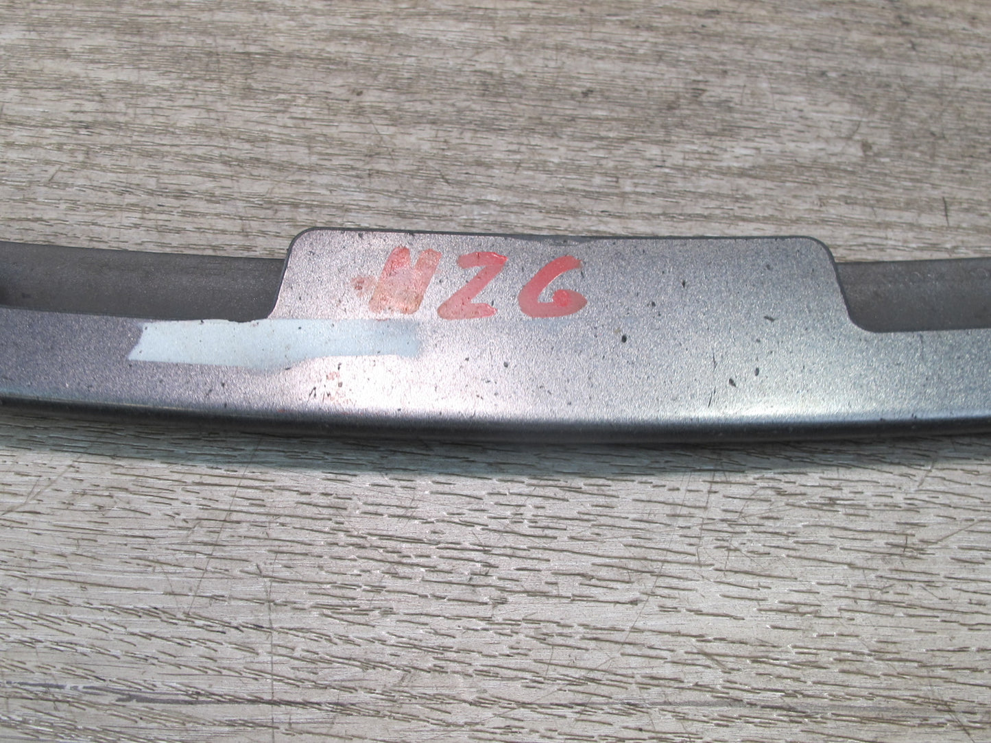 06-09 Nissan Z33 350Z Set of 3 Front Bumper Molding Set OEM